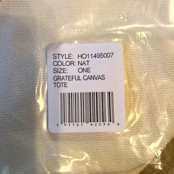 NWT Spiritual Gangster Grateful Tote 🪷 - Picture 3 of 4